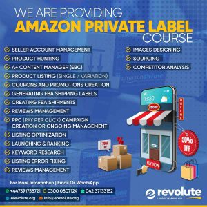 Amazon-Private-Label-course in Pakistan