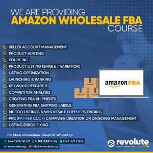 Amazon Whole Sale FBA Course