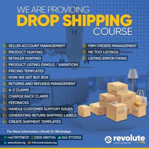 Drop-Shipping-Course in Pakistan